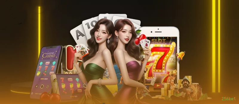 Slots no app 256bet mobile