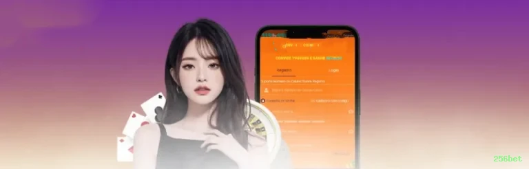 Registro 256bet - cadastro rápido