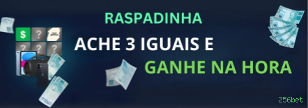 Ganhar e sacar na 256bet